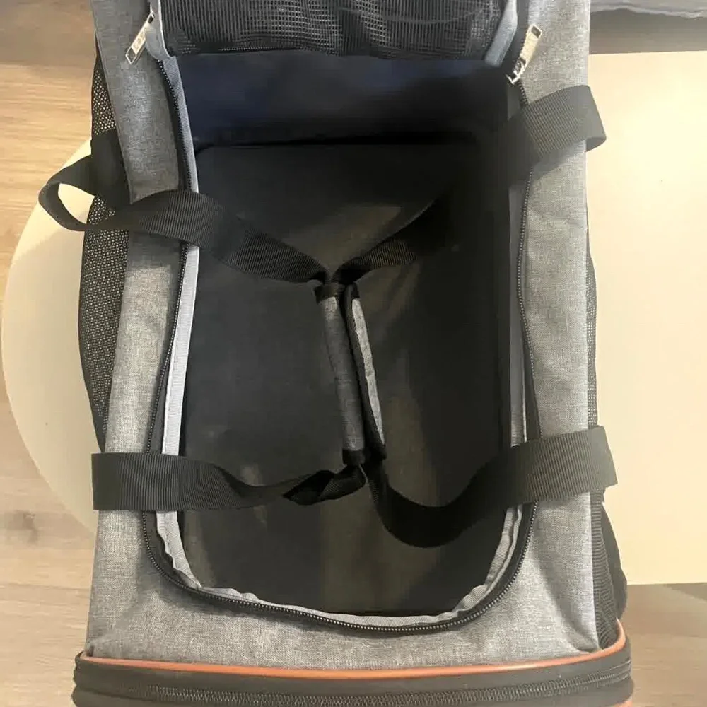 Expandable Dog Carrier